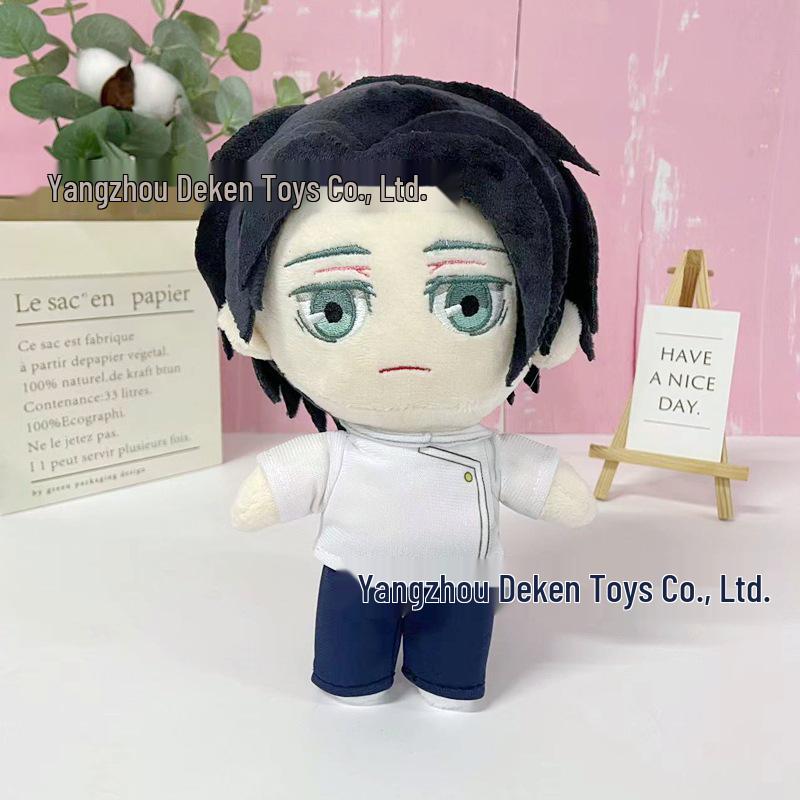 Jujutsu Kaisen Plush Dolls - Summer Collection: Fushiguro, Toji, Gojo Satoru