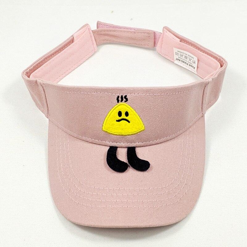 Child Kids Visor Hat Fashion Summer 