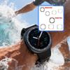 Ergonomic Stylish Metal Frame Cover Scratch Resistant Housing Protective Shell For Watch 8 40mm/44mm Modern Appearance