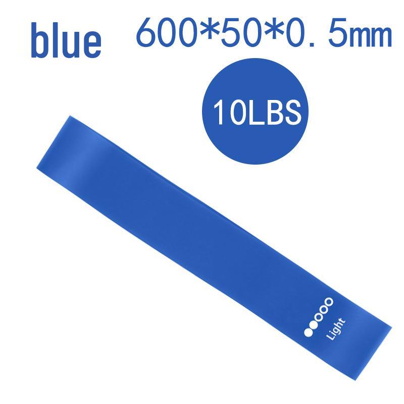 Women's Colored Resistance Bands for Yoga, Glute Training, and Fitness