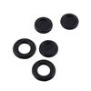 125pcs 18 Sizes Rubber Grommet Firewall Hole Plug Set Electrical Wire Gasket Assortment Kit