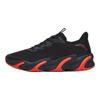 Anta Cushioning Breathable Lightweight Durable Low-Top Running Shoes Men Sneakers Black Orange 112245523-1