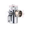 X9127BSCR Brass Material Faucet Diverter Valve