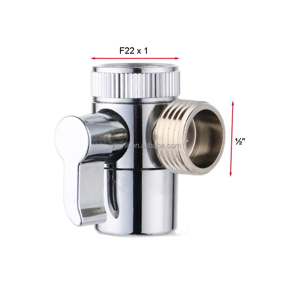 X9127BSCR Brass Material Faucet Diverter Valve