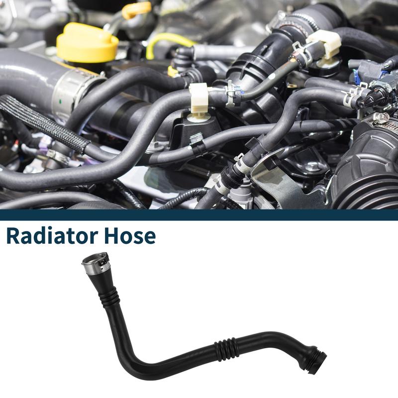 

Motoforti Intercooler Hose Heater Hose No.80804000 for Renault Megane III 1.9 DCi 09-12 Rubber Boost Air Pipe Black 1 Pc