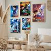 Detective Conan Million Pentagram Poster Prints Wall Sticker Bedroom  Office Living Home Room Decoration Painting Self Adhesive