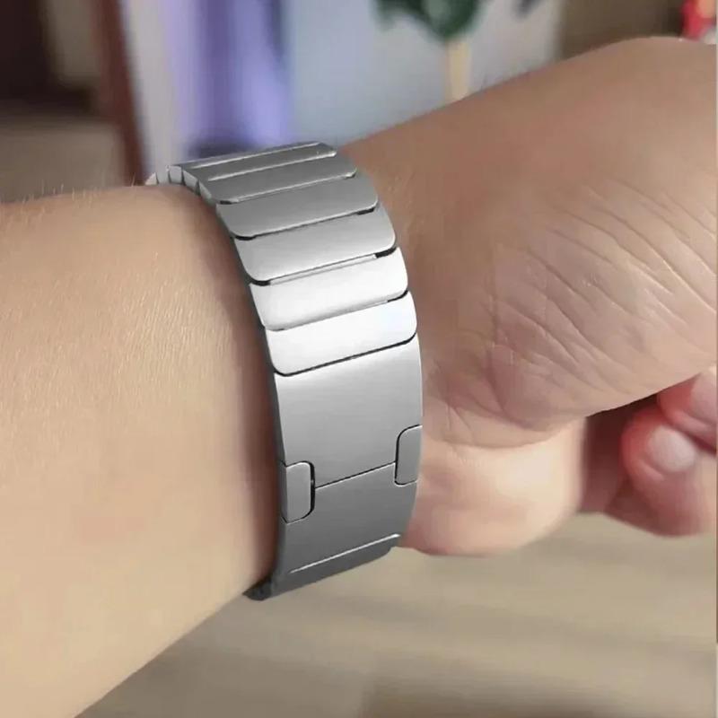 Tytanowy Pasek do Samsung Galaxy Watch 8 Classic 46mm Metalowa Opaska na Nadgarstek do Galaxy Watch 8 44mm 40mm/Ultra 47mm 2025 Akcesoria