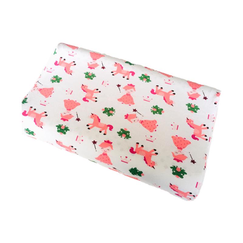 Adorable Latex Pillow Core for Kids Aged 0-6 Years - All-Season Nap Pillow for Nursery & Kindergarten