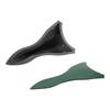 10pcs Universal Shark Fin Vortexs Generators Vehicle Aerodynamic Enhancement Upgrades for Car Roof Spoilers & Bumpers