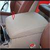 Cutie de cotieră centrală din piele microfibră personalizată Husă pentru cotieră pentru Toyota Land Cruiser Lc100 pentru interiorul mașinii Land Cruiser100