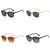 European Style Square Sunglasses For Women Men Uv400 Polarized Frame With Gray Lenses For Outdoor Activities