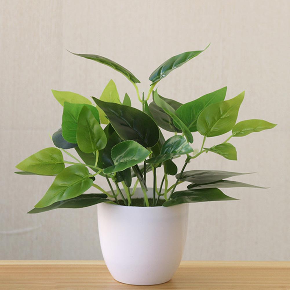 Plante Artificiale Plante Falsificate Floare în Ghiveci Ornament DIY