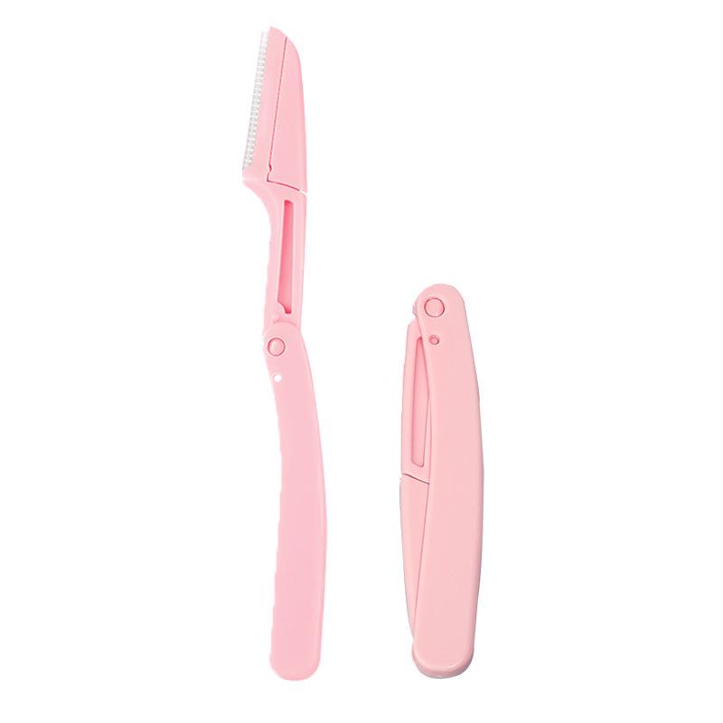 Fudiya Foldable Eyebrow Trimmer Set: Safe for Beginners, Unisex Blade for Perfect Shaping