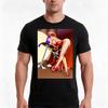 Jessica Rabbit TShirt Summer Casual Cotton Tee Oversized Streetwear Tops Vintage Graphic Print Loose Fit Short Sleeve