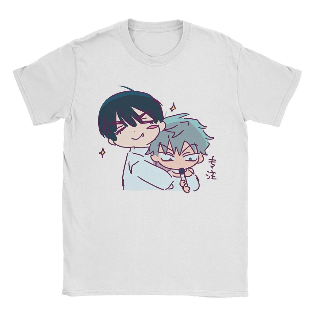 Alien Stage TShirts for Men Women Till Ivan Anime Novelty Pure Cotton Tees Crewneck Short Sleeve T Shirt Birthday Gift Clothes