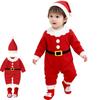 Matreeglam Santa Claus Baby Christmas Sizes Christmas Santa Baby Santa Christmas Commemorative Baby Shower Boy Costume, Outfit, Toddler, 66-90,