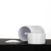 30/50/75g Schwarzes festes Cremetiegel-Drehstift, Deodorant-Balsam-Behälter mit großem Fassungsvermögen, Leerer Stick für Haarwachs Lippenbalsam