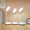 LED Foldable Desk Lamp USB Rechargeable Lighting 3 Mode Dimmable Touch Sensor Eye Protection Student Reading Lamp Night Light