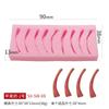 Silicone Mold Diy Aromatherapy Perfect Fit Christmas Plaster Mousse Cake Making Soap Form Candle Apple Durable Material