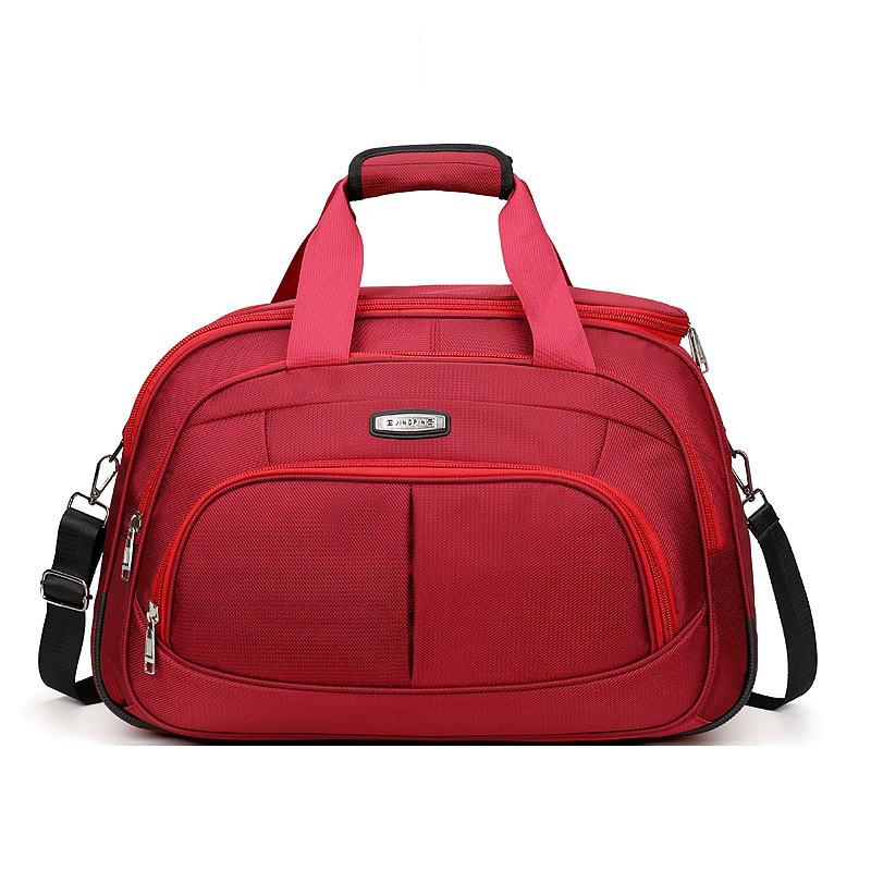 Portable Pressure-reducing Hand-loading Large Capacity Luggage Bag for Short-distance Business Trips