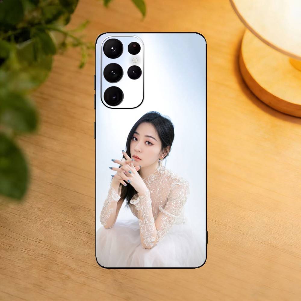 

Jane Zhang Phone Case For Samsung S25,24,23,22,30,21,10,9,Ultra,Plus,Lite Soft Black Case Samsung S25ULTRA