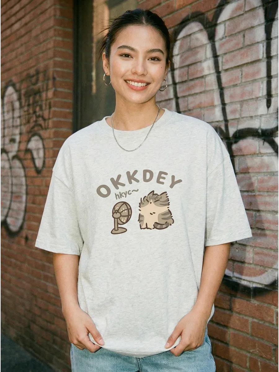Homer Simpson fan  with beer T-shirt. Summer print M