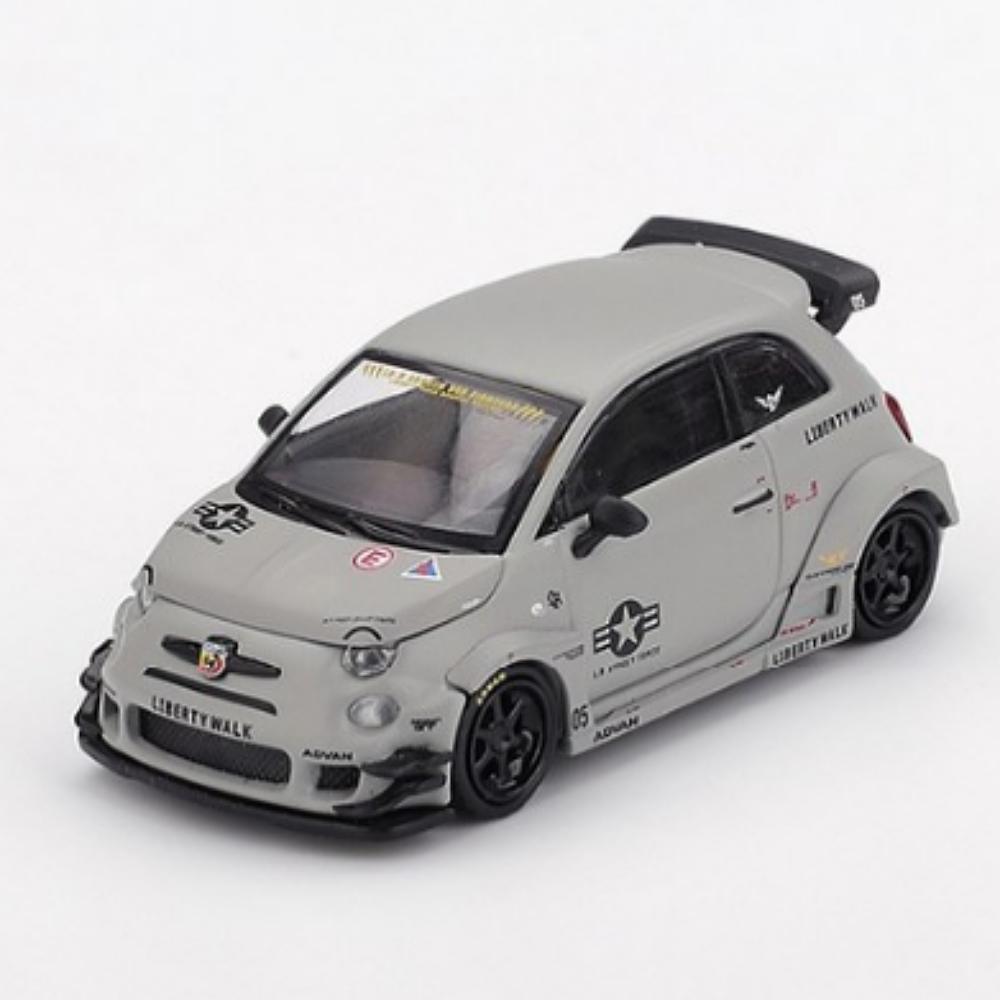 Mini GT (1064) 1:64 Fiat Abarth 595 LB-WORKS x Abas Works Fighters