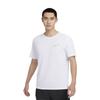 Anta Comfortable Simple Versatile Letter Round Neck Pullover Breathable Short Sleeve T-Shirt Men Tops Pure-White 152525117-7