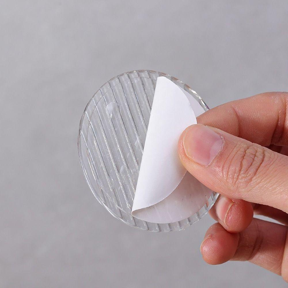 1Pcs Punchfree Non-hole Hair Scrunchies Storage Stand Wall Mounted Hair Accessories Storage Hook