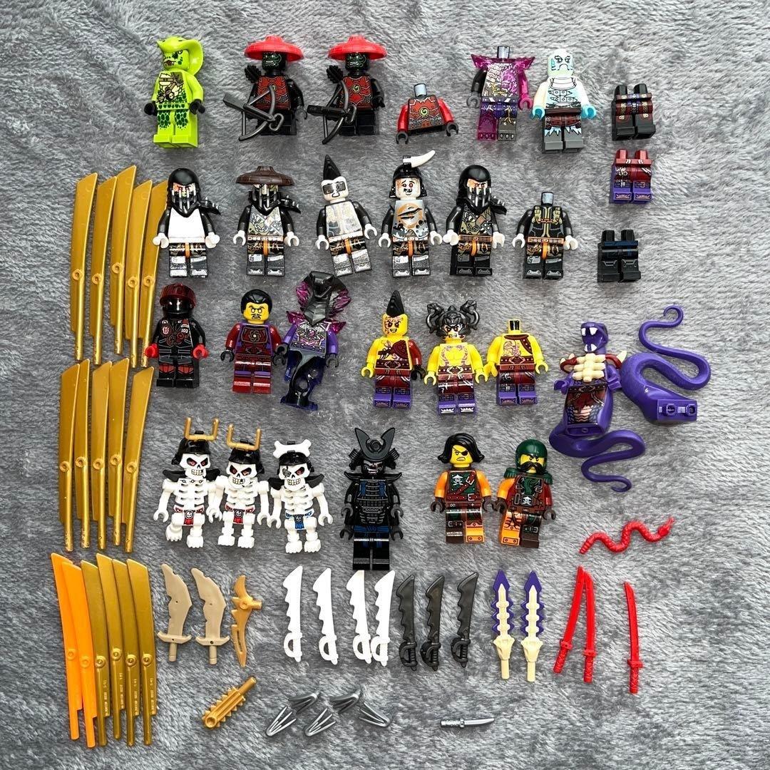 LEGO Minifigure NINJAGO Lot Set Bulk Snake
