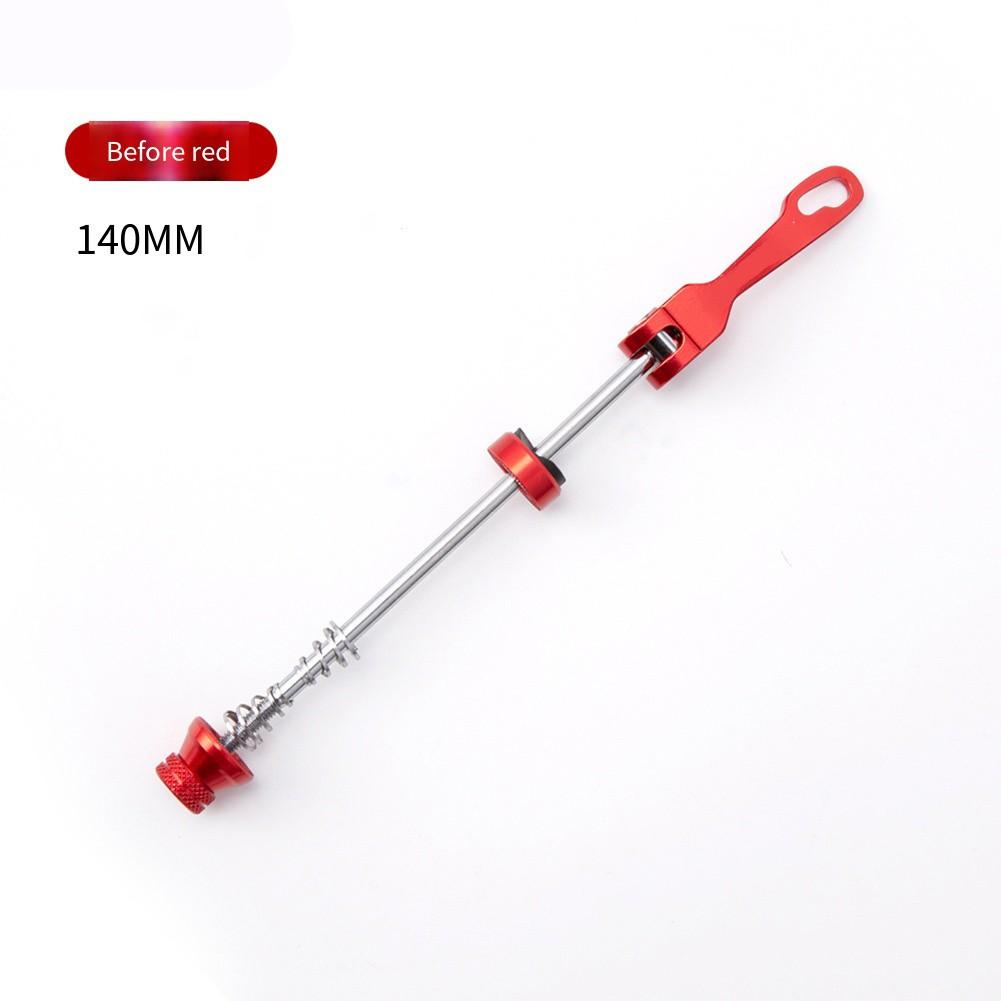 Lightweight QR Skewers for Road and Mountain Bikes Front 100mm Rear 135mm
