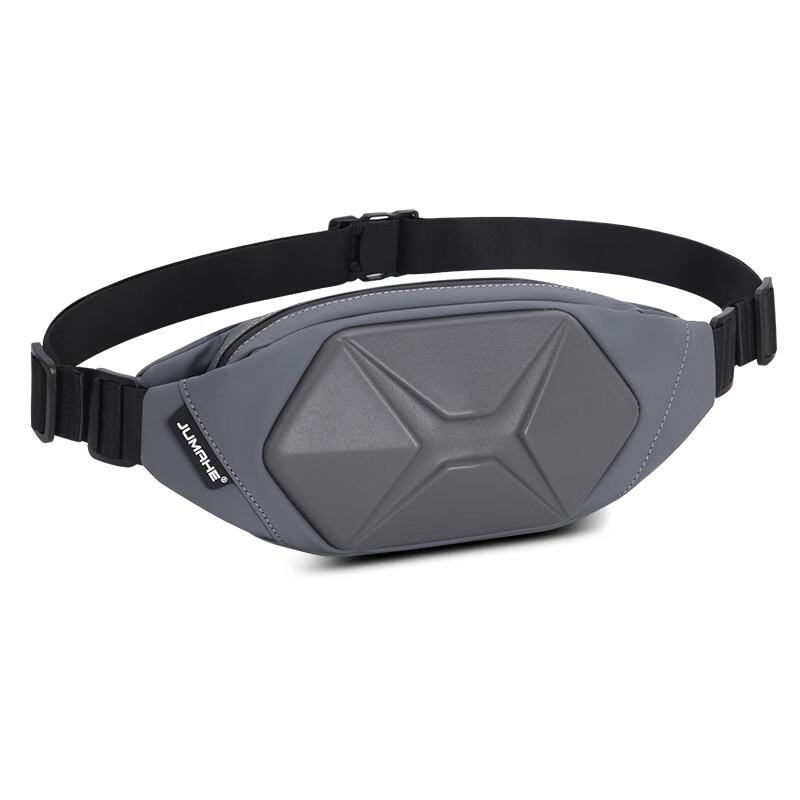 Мужская сумка-кроссбоди и поясная сумка из жесткого материала