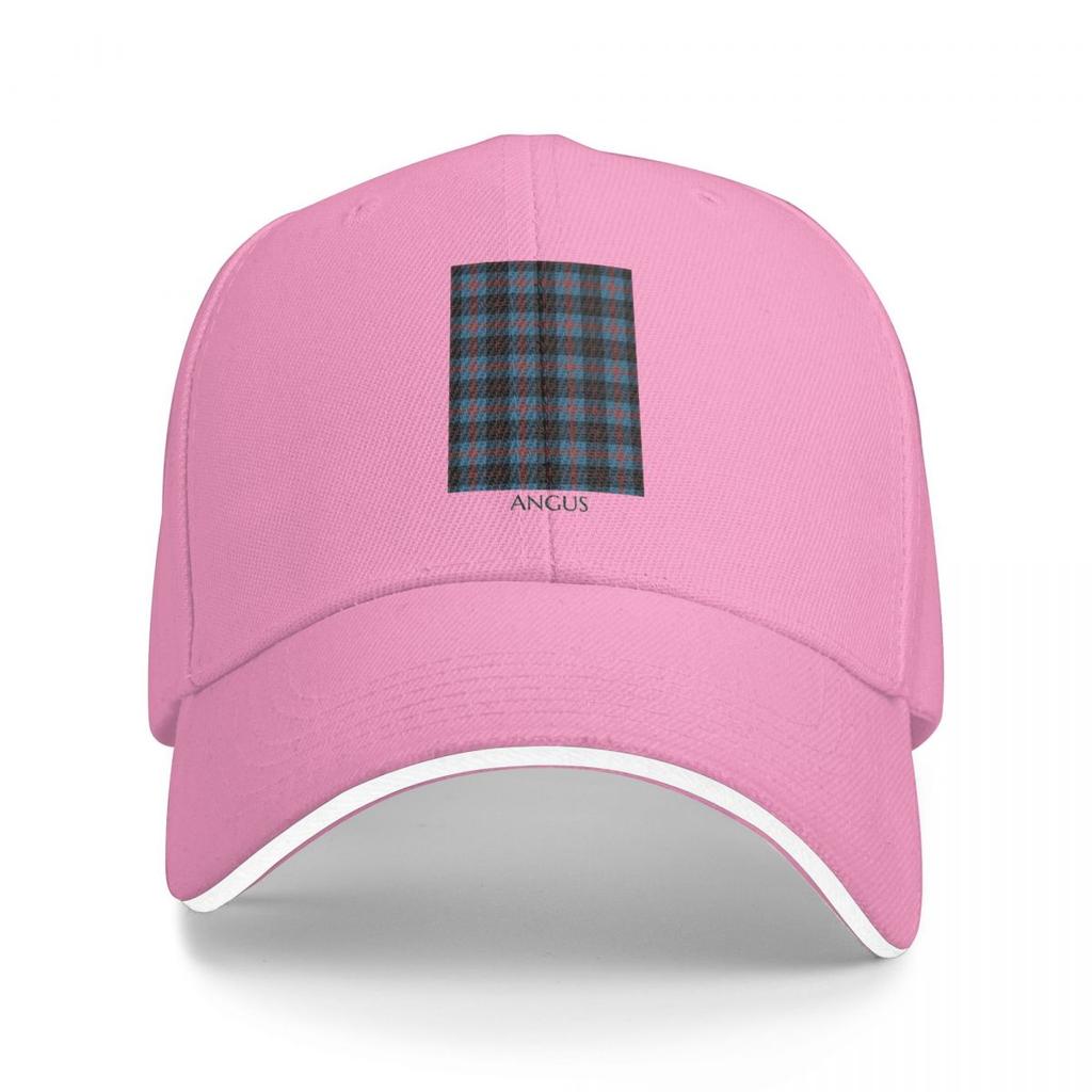 Unisex Baseball Hats Angus Scotland District Tartan  Summer Sports Baseball Caps Hip Hop Cap Casquette Polychromatic Hats