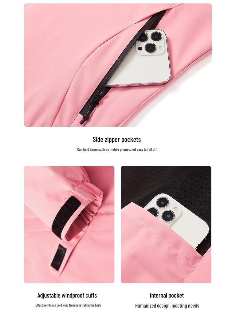 2023 Versatile Hooded Windbreaker: Single-Layer Sports & Casual Jacket for Men & Women