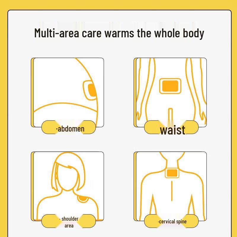 Cartoon Self-Heating Body Warmer Patches