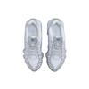 Nike Baskets Shox TL Metallic Platinum Blue Tint pour femmes Blanc polaire FQ2775-001