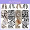 Versatile Leopard Print Decorative Ribbon Perfect For Unique Holiday Crafts