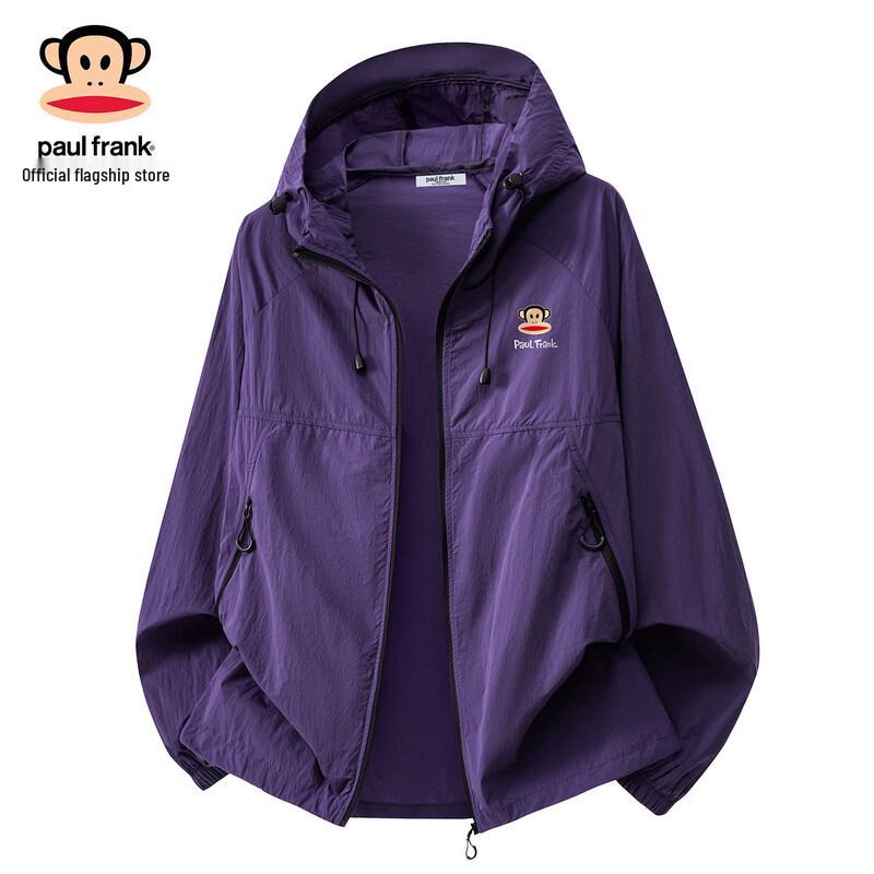 paul frank Men's UPF50+ Hooded Sun Protection Jacket