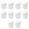 10pcs 30ml/50ml/100ml Plastic Measuring Cup Transparent Clear Scale Kitchen Or Laboratory Graduated Measuring Cup Container