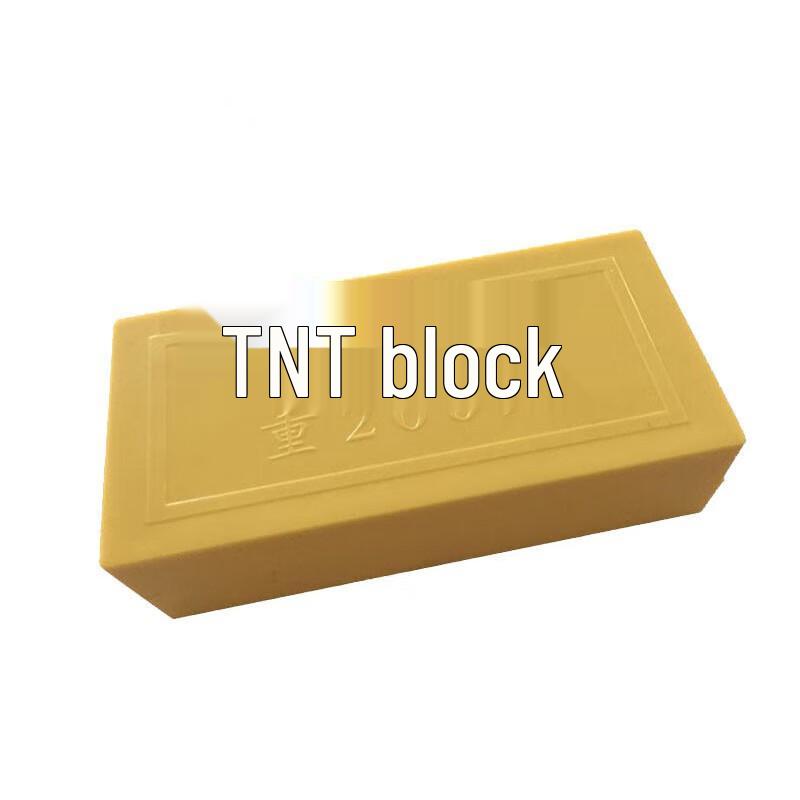 Bokaihui Simulation Plastic TNT Blocks
