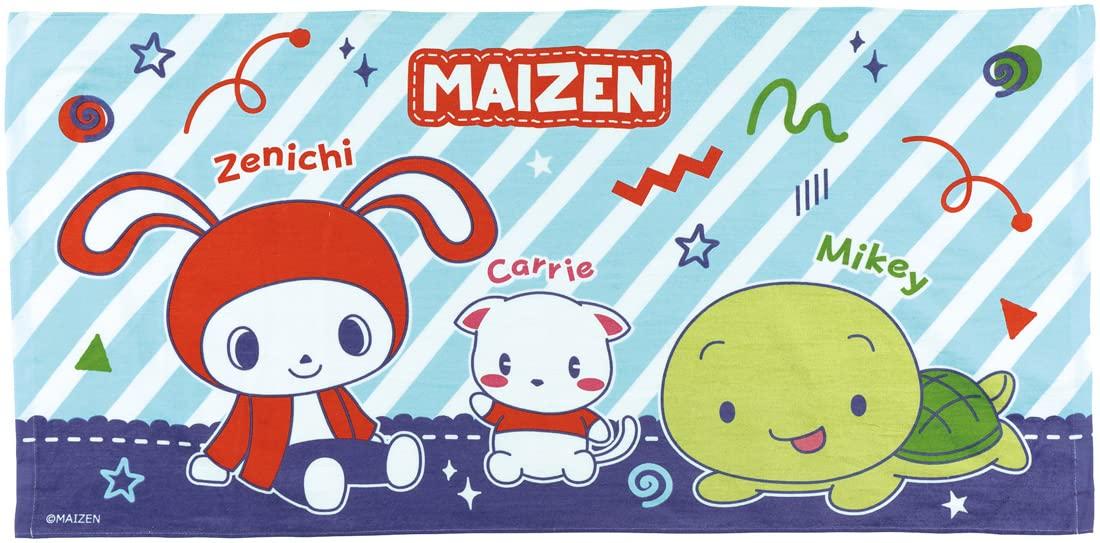 

Skater Bath Towel Maizen 60cm x Sisters, 120cm, BT120-A