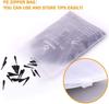 Win.max Professional Plastic Tip Dart Points  500 Pack in Black with 2BA Plastic Thread Replacement Accessories Set