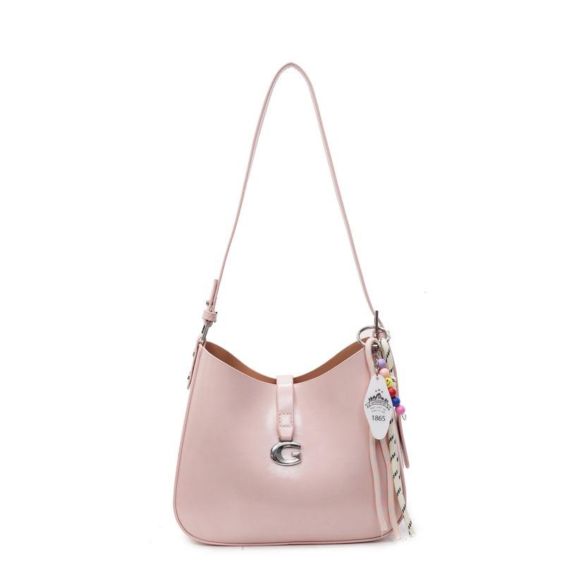 Small bag women's new summer versatile simple shoulder messenger bag is now popular bucket bag