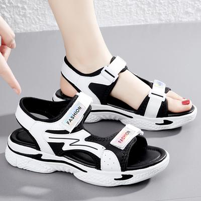 Summer Children's Fashion Lightweight Outdoor Leisure Thick Sole Sandals Beach Shoes Slippers Women's Shoes Children's Shoes