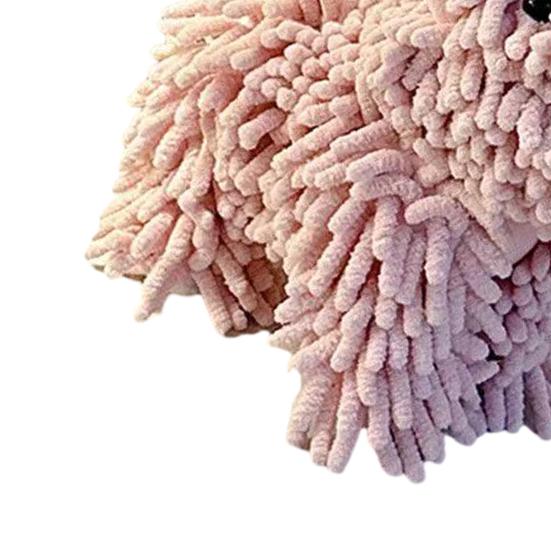Chenille-Hundehandtuch, niedliches Hundehandtuch, saugfähig, vielseitig verwendbar, in Welpenform, für Hände, Bad und Küche