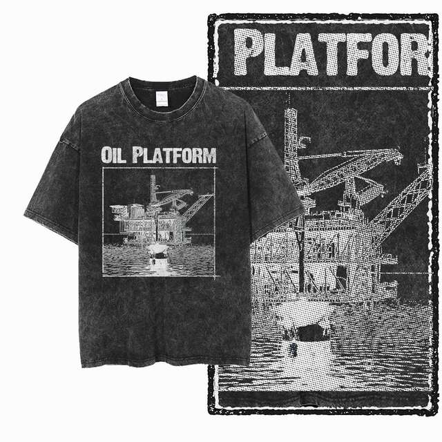 THE COOLMIND Acid Washed Men s Cotton T-Shirt 2XL
