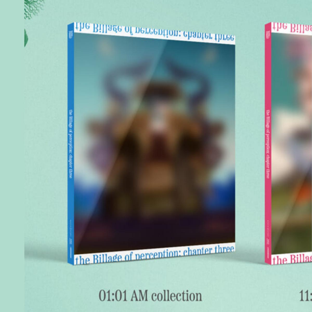 

Біллі - Біллаж сприйняття: розділ третій / 4-й міні-альбом 01:01 AM (Blue)