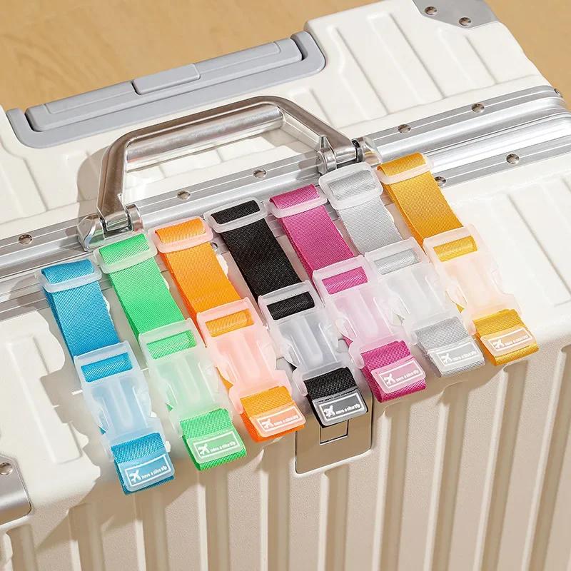 Suitcase Hanging Buckle Clamp Holder Portable Firm Travel Travel Suitcase Packing Strap Luggage Fixed Hanging Strap Tie Strap