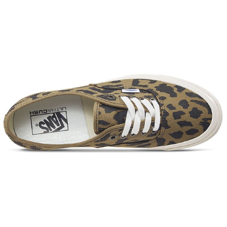 Vans Unisex Anaheim Factory Authentic 44 DX OG Leopard Low-Top Canvas Skate Casual Sneakers VN0A38ENVL0