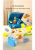 Magnetic Rail Car Children's Educational Toy - 3D Train Building Blocks